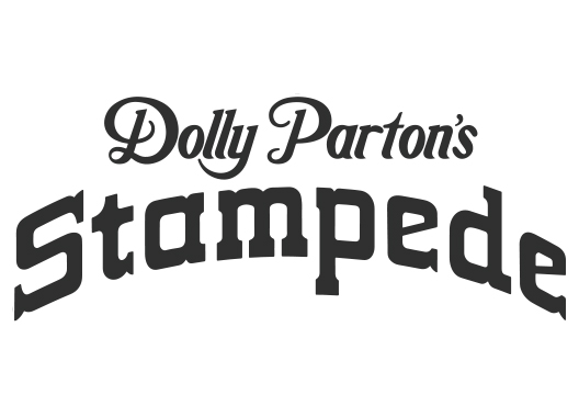 Dolly Parton's Stampede Logo